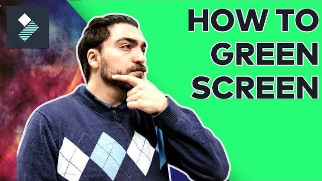 How to use a green screen | filmora tutorial How to use a green screen | filmora tutorial