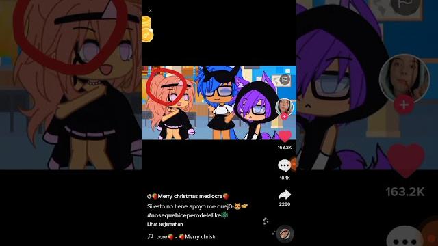 Coba kalian lihat tanda merah itu ada gacha het Coba kalian lihat tanda merah itu ada gacha het