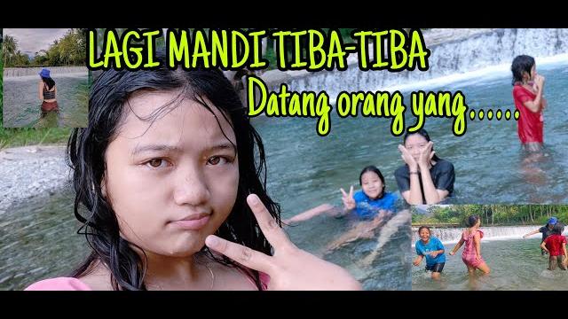 Lagi mandi-mandi tiba tiba!? Lagi mandi-mandi tiba tiba!?