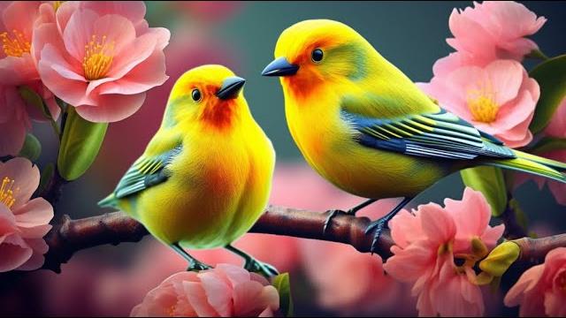 Relaxing music with birds singing - beautiful piano music & guitar music by soothing relaxation Relaxing music with birds singing - beautiful piano music & guitar music by soothing relaxation