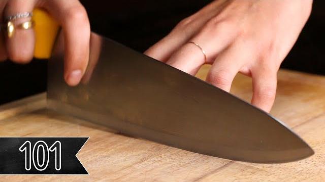 Basic knife skills Basic knife skills