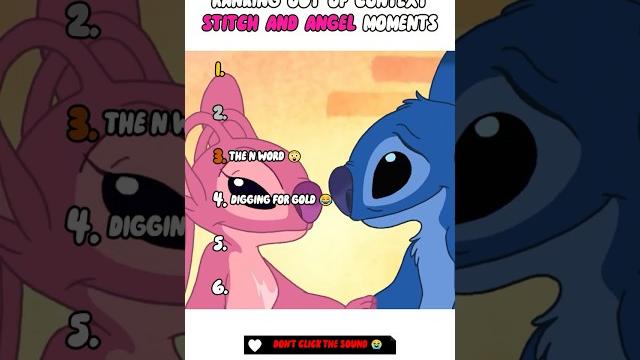 Ranking stitch and angel moments Ranking stitch and angel moments