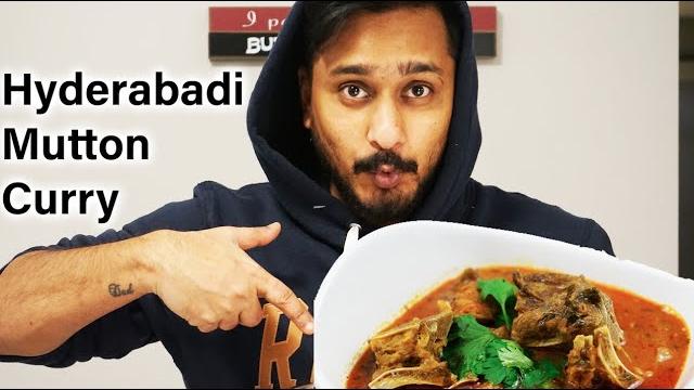 Hyderabadi mutton curry recipe | nizami mutton curry | how to make mutton curry | desi foodie Hyderabadi mutton curry recipe | nizami mutton curry | how to make mutton curry | desi foodie