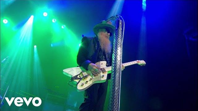 Zz top - sharp dressed man (live) Zz top - sharp dressed man (live)