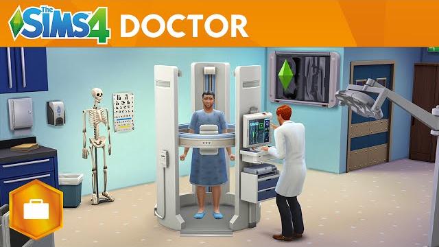 The sims 4 get to work: official doctor gameplay trailer The sims 4 get to work: official doctor gameplay trailer