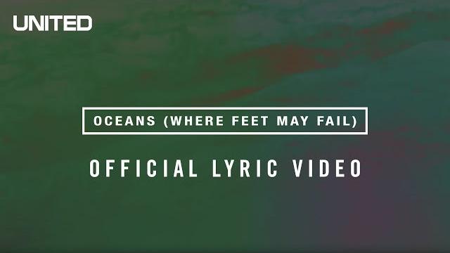 Oceans (where feet may fail) lyric video - hillsong united Oceans (where feet may fail) lyric video - hillsong united