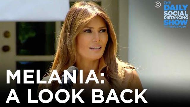 Melania trump: a look back | the daily social distancing show Melania trump: a look back | the daily social distancing show