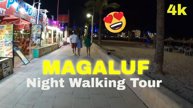 Beach road magaluf night walking tour | night life in magaluf ( majorca ) | spain 2022 | 4k 60fps Beach road magaluf night walking tour | night life in magaluf ( majorca ) | spain 2022 | 4k 60fps