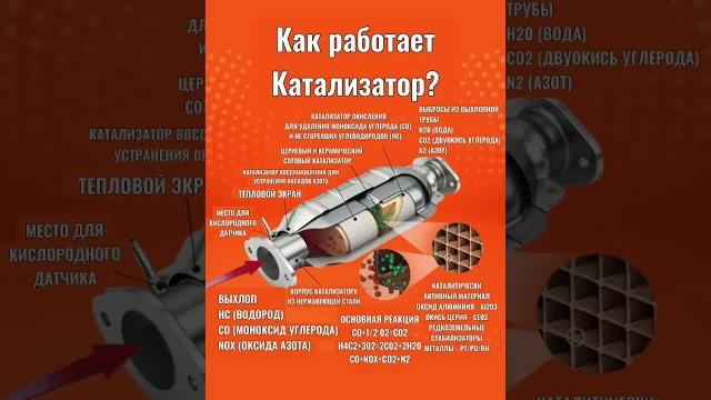 Как работает катализатор #автозапчасти #авто #автомагазин #мирзапчастей #запчасти #автомобили Как работает катализатор #автозапчасти #авто #автомагазин #мирзапчастей #запчасти #автомобили