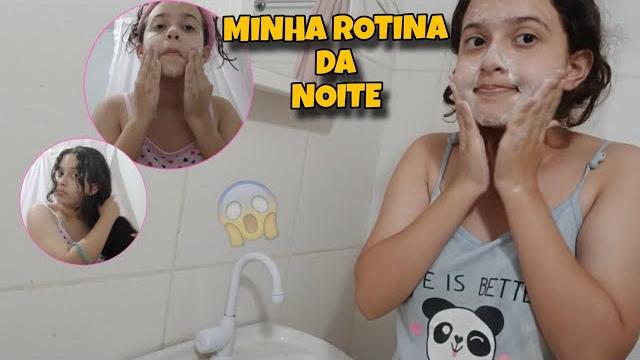 My night routine!!! My night routine!!!