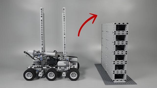 Making lego cars climb walls Making lego cars climb walls