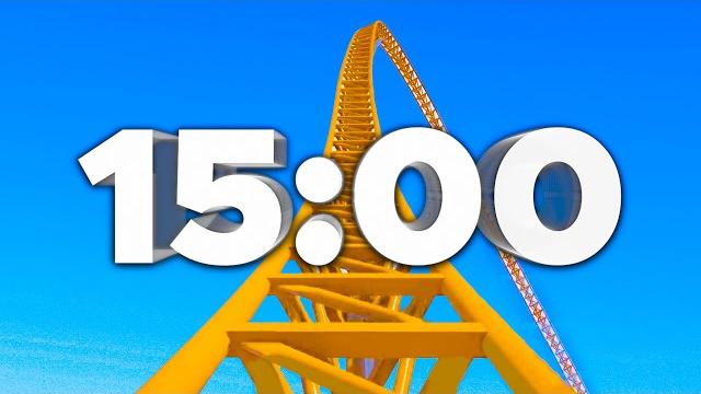 15 min countdown timer (roller coaster) 15 min countdown timer (roller coaster)
