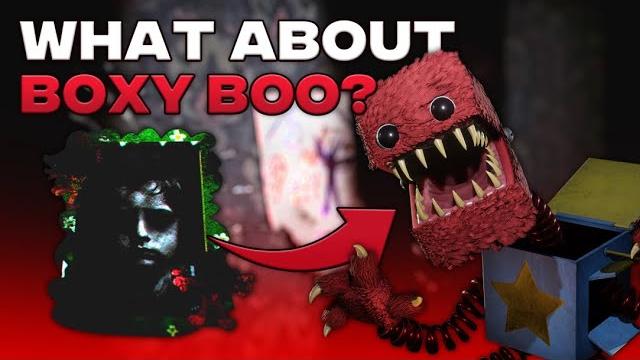 Boxy boo's dark origin (poppy playtime) Boxy boo's dark origin (poppy playtime)