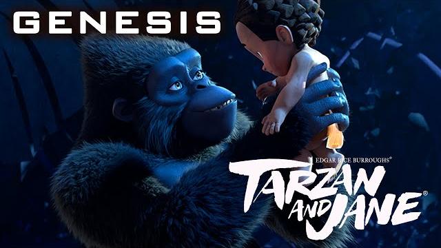 Tarzan and jane- genesis | english | amazin' adventures Tarzan and jane- genesis | english | amazin' adventures
