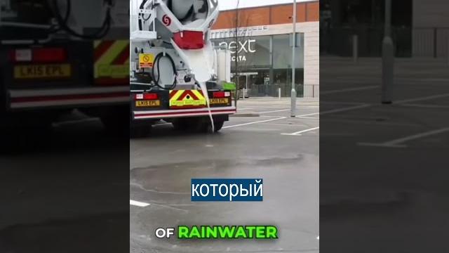 Асфальт, который пьёт воду Асфальт, который пьёт воду