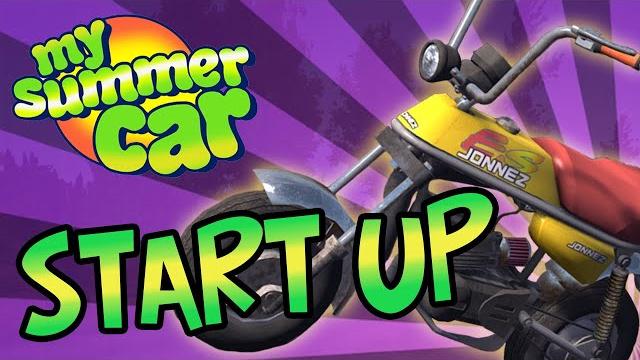 How to start the bike in my summer car How to start the bike in my summer car