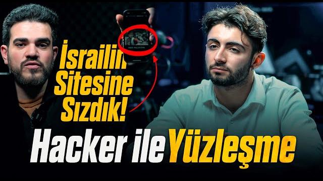 Hacker ile yüzleşme! i̇srail'in sitesine sızdık! Hacker ile yüzleşme! i̇srail'in sitesine sızdık!