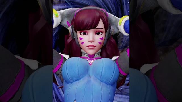 D.va's body talk【vam】#shorts D.va's body talk【vam】#shorts