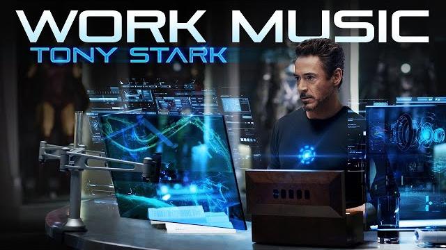 Productive work music — tony stark's concentration mix Productive work music — tony stark's concentration mix