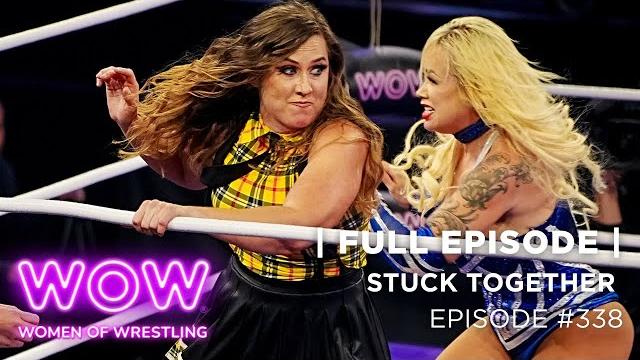 Wow - women of wrestling | time to get locked in: stuck together full episode #wow #wrestling Wow - women of wrestling | time to get locked in: stuck together full episode #wow #wrestling