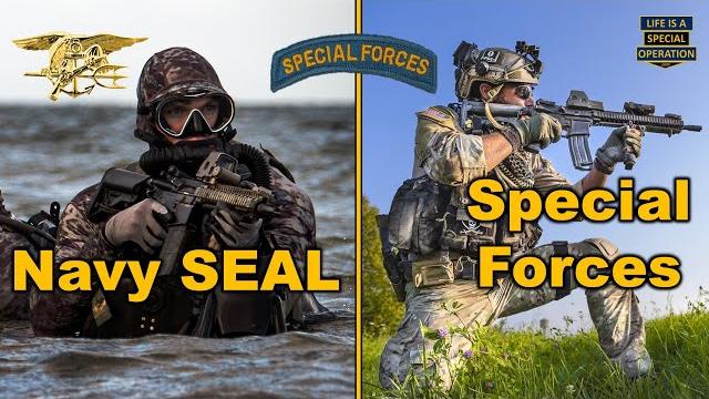 What's harder - navy seal or special forces training? What's harder - navy seal or special forces training?