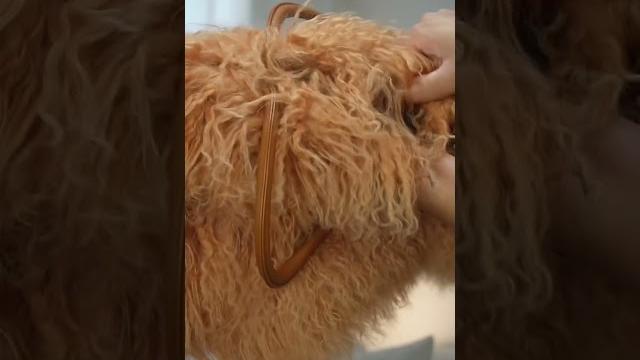 Amazon fur purse Amazon fur purse
