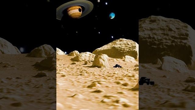 Alien on mars #planet #alien #universe Alien on mars #planet #alien #universe