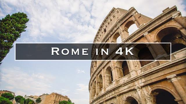 Rome in 4k Rome in 4k