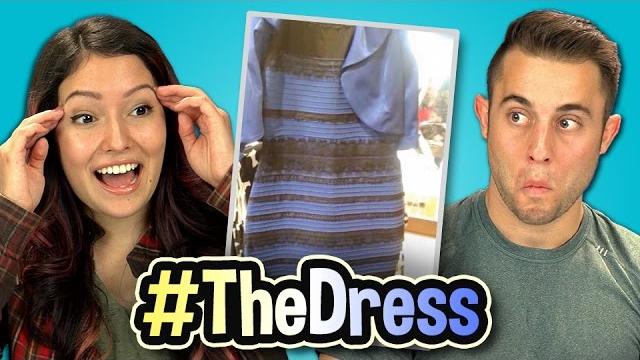 What color is this dress? (teens react special) What color is this dress? (teens react special)