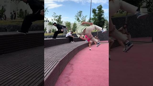 Which is simpler, somersault or air-stepping tiktok assistant? the ultimate challenge of parkour Which is simpler, somersault or air-stepping tiktok assistant? the ultimate challenge of parkour
