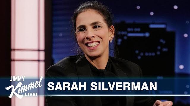 Sarah silverman on jimmy becoming a grandfather, having lunch with kanye west & new netflix special Sarah silverman on jimmy becoming a grandfather, having lunch with kanye west & new netflix special