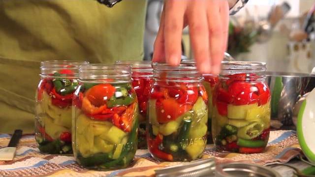Canning garden vegetables | at home with p. allen smith Canning garden vegetables | at home with p. allen smith