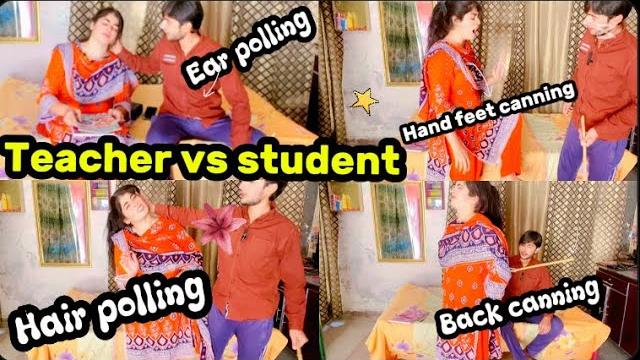 Feet falaka + teacher student punishment | back canning | ear pulling | hand canning hair polling Feet falaka + teacher student punishment | back canning | ear pulling | hand canning hair polling