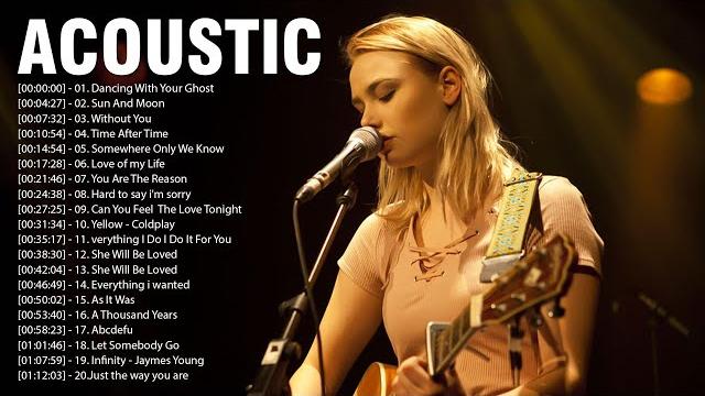 Acoustic popular songs cover - new english acoustic songs 2023 - acoustic cover love songs Acoustic popular songs cover - new english acoustic songs 2023 - acoustic cover love songs