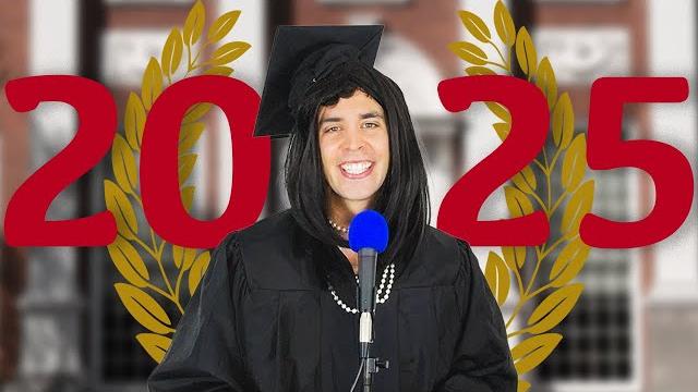 我的畢業演講將震驚全世界! 我的畢業演講將震驚全世界!