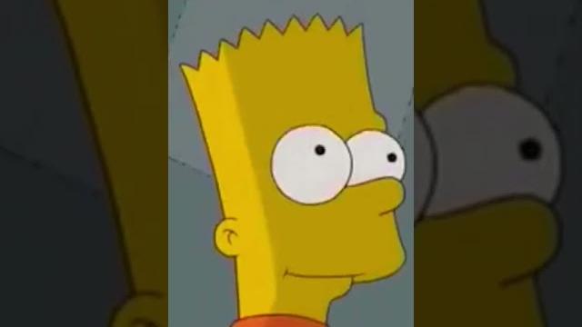 Bart mostrando como não tratar uma garota Bart mostrando como não tratar uma garota