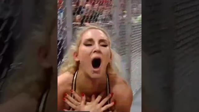 Charlotte gets spanked by sasha banks Charlotte gets spanked by sasha banks