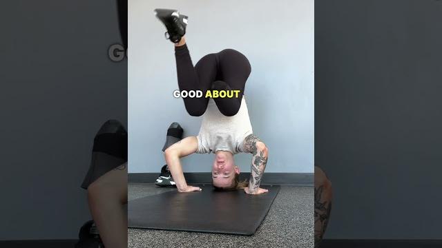 Amputee headstand challenge! Amputee headstand challenge!