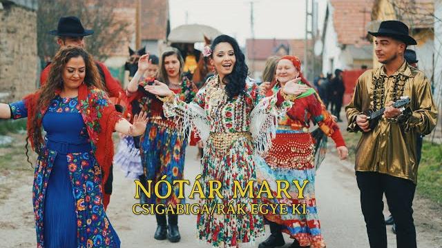 Nótár mary-csigabiga/rák egye ki (official music video) Nótár mary-csigabiga/rák egye ki (official music video)