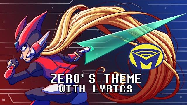 Mega man zero - zero's theme/песня зиро - со словами Mega man zero - zero's theme/песня зиро - со словами