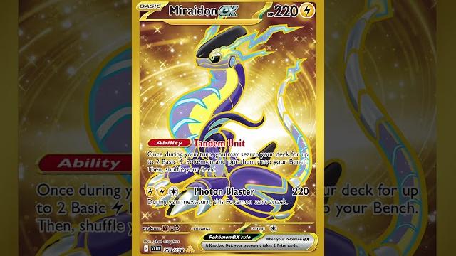 10 most valuable pokémon cards in scarlet & violet 10 most valuable pokémon cards in scarlet & violet