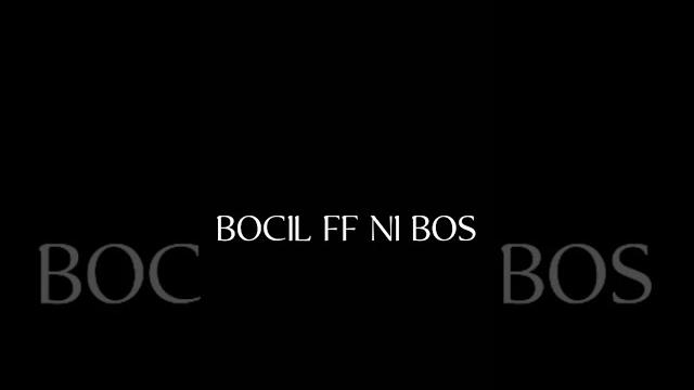 Bocil ff Bocil ff