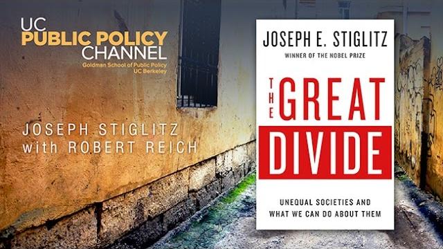 The great divide with joseph stiglitz and robert reich The great divide with joseph stiglitz and robert reich