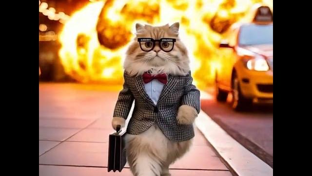 Agent cat/ шпион кошка #animals #cat Agent cat/ шпион кошка #animals #cat