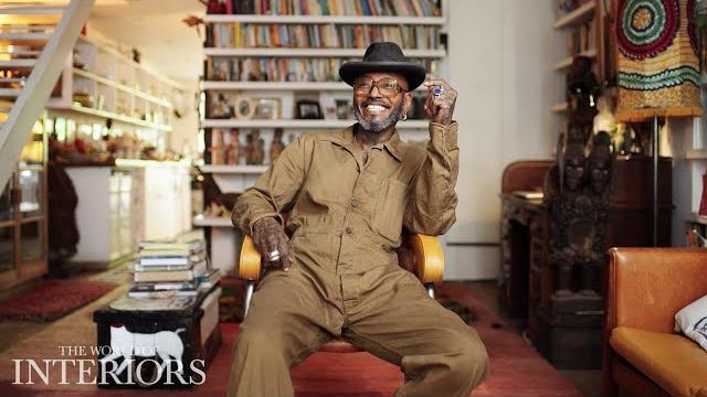 Touring a folk artist's brixton terrace filled with his globe-spanning collection | visitors’ book Touring a folk artist's brixton terrace filled with his globe-spanning collection | visitors’ book