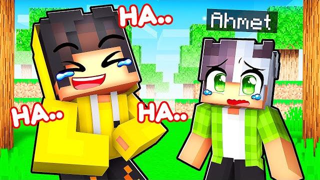 Minecraft’ta ahmeti gerçek yüzünü göstererek kışkırttım (ağladı) Minecraft’ta ahmeti gerçek yüzünü göstererek kışkırttım (ağladı)