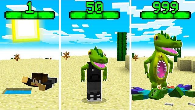 Я становлюсь мр крокодилом с каждым уровнем в майнкрафт! mr crocodile garten of banban 3 minecraft Я становлюсь мр крокодилом с каждым уровнем в майнкрафт! mr crocodile garten of banban 3 minecraft