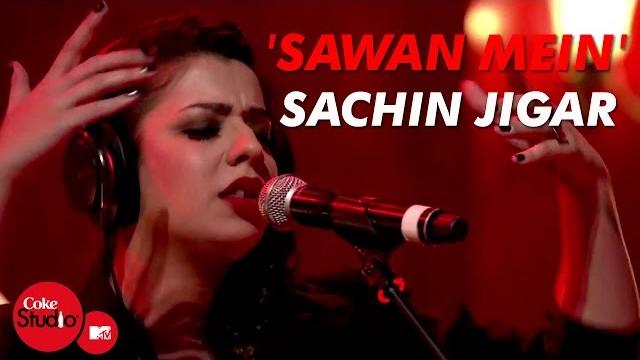 'sawan mein' - sachin-jigar, divya kumar & jasmine sandlas - coke studio@mtv season 4 'sawan mein' - sachin-jigar, divya kumar & jasmine sandlas - coke studio@mtv season 4