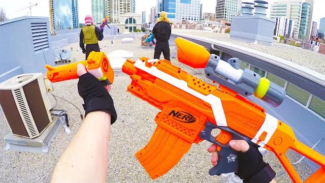 Nerf war: first person shooter 6 Nerf war: first person shooter 6