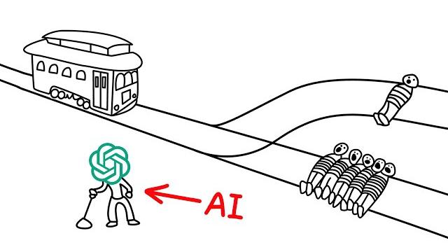 Ai decides on absurd trolley problems Ai decides on absurd trolley problems